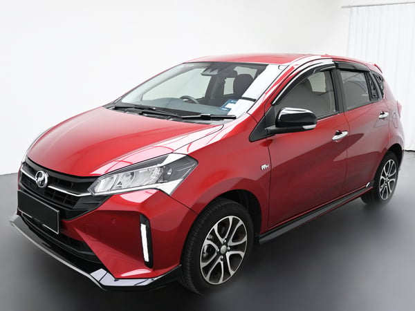 PERODUA MYVI 1500 AV (CVT)