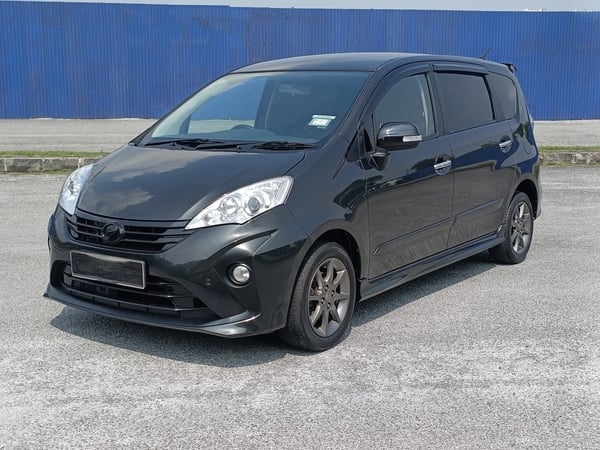 PERODUA ALZA 1.5 SE (AUTO)