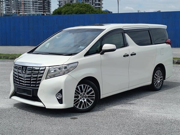 TOYOTA  ALPHARD 3.5 AT