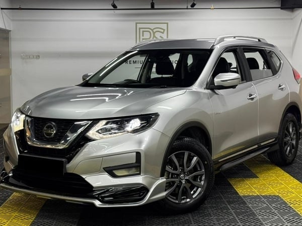 NISSAN X-TRAIL HYBRID 2.0 CVT