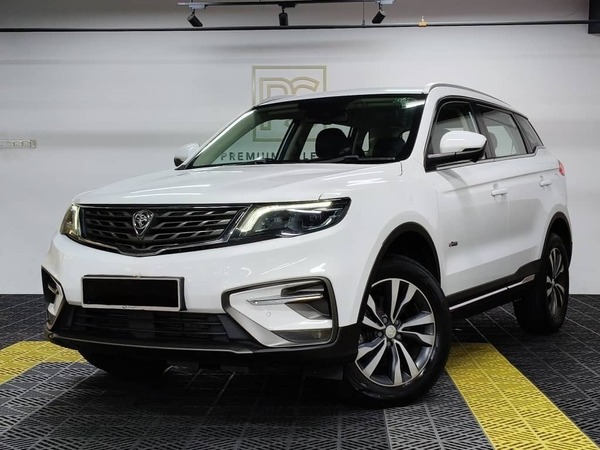 PROTON X70 1.8 TGDI EXECUTIVE 2WD