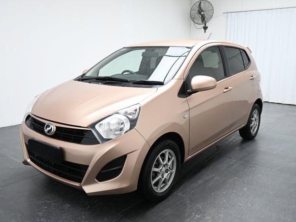 PERODUA AXIA 1000 G (AUTO)