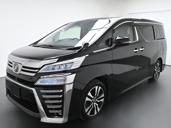 TOYOTA VELLFIRE DBA-AGH30W