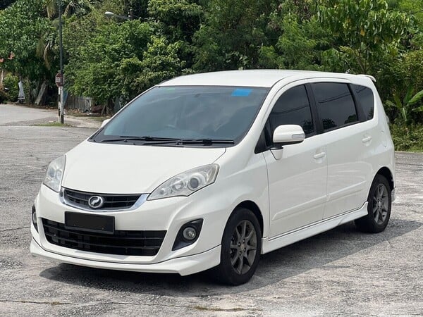 PERODUA ALZA 1500 AV (AUTO)