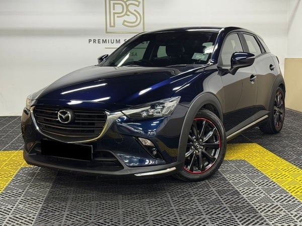 MAZDA  CX3 2.0L 2WD SKYACTIV (A)