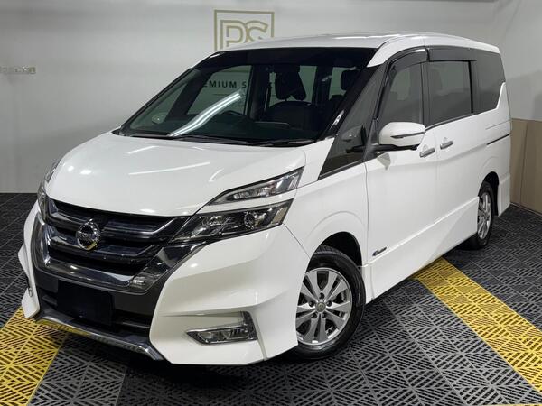 NISSAN SERENA 2.0L CVT HWS S-HEV