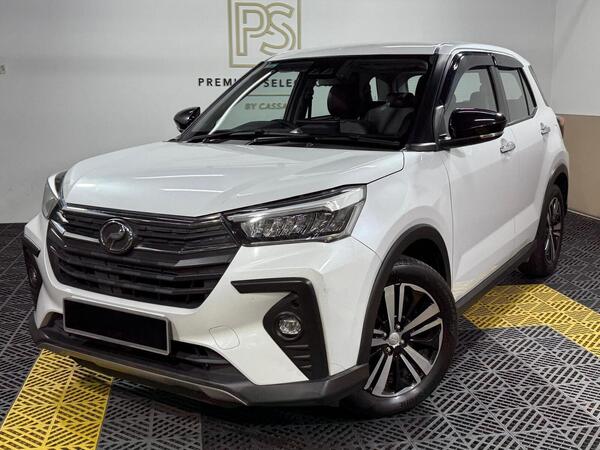 PERODUA ATIVA 1000 TURBO AV (CVT)