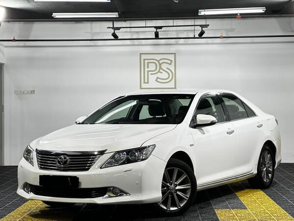 TOYOTA CAMRY 2.0G X (A)