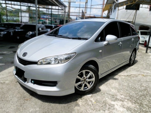 TOYOTA  WISH DBA-ZGE20G (A)