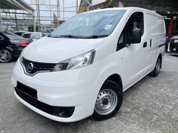 NISSAN NV200 1.6L PANEL VAN