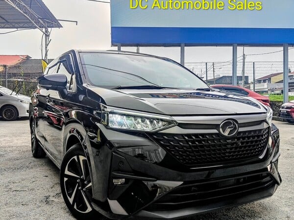 PERODUA ALZA 1500 H (CVT)