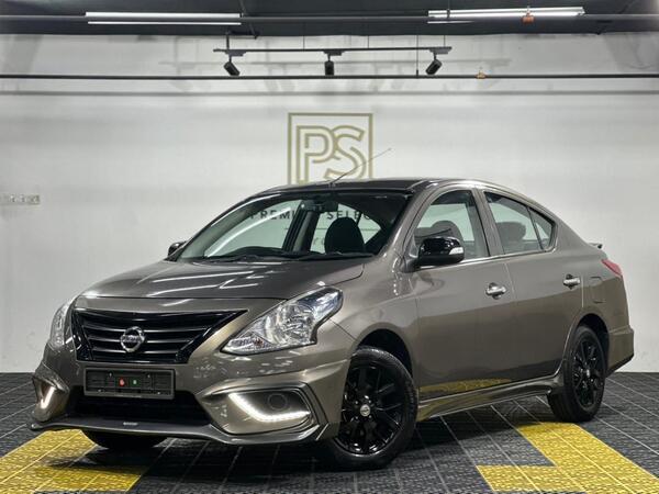 NISSAN ALMERA 1.5E AT