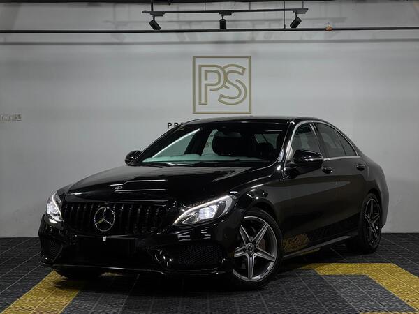 MERCEDES BENZ C200-W205A