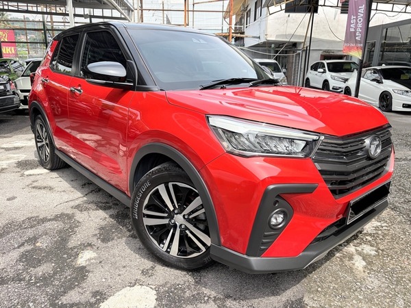 PERODUA ATIVA 1.0 AV