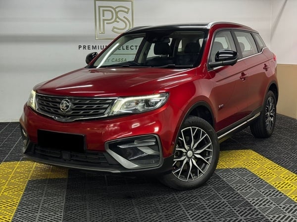 PROTON  X70 1.8 TGDI PREMIUM 2WD