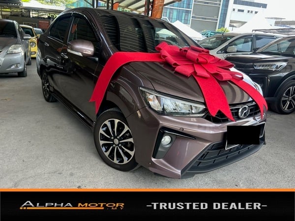 PERODUA BEZZA-1300 AV (AUTO)