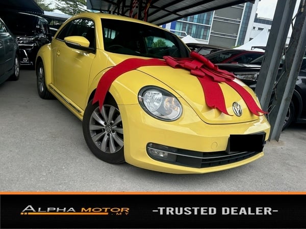 VOLKSWAGEN BEETLE 1.2
