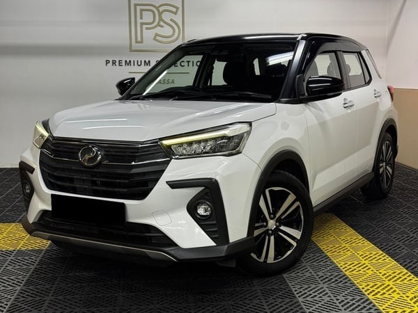 PERODUA  ATIVA 1.0 TURBO AV (CVT)