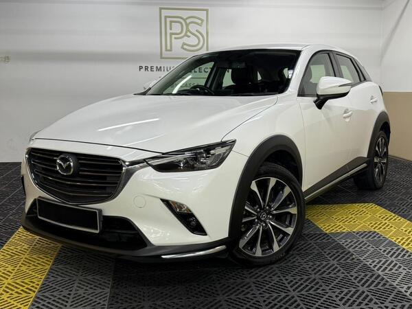 MAZDA  CX3 2.0 2WD SKYACTIV (A)
