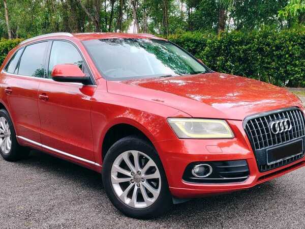 AUDI Q5 2.0 TFSI QUATTRO