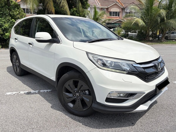 HONDA CR-V 2.4L 4WD (A)
