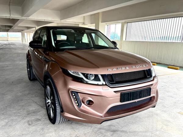 LAND ROVER RANGE ROVER EVOQUE 5DR S14