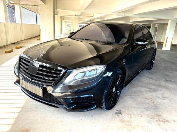MERCEDES BENZ S500 L AMG LINE EXECUTIVE AUTO