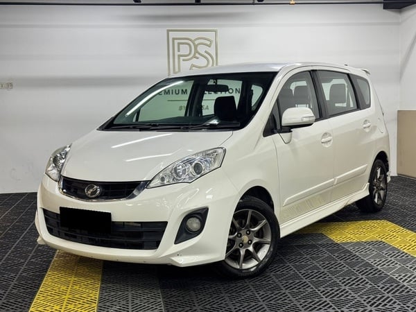 PERODUA ALZA 1500 SE (AUTO)