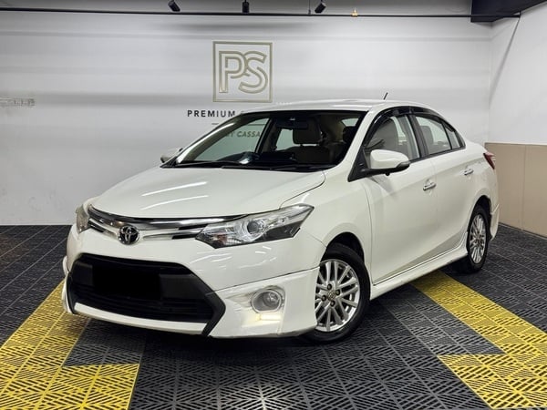 TOYOTA  VIOS 1.5G (AT)