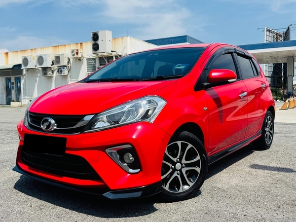 PERODUA MYVI 1 5 AV AUTO