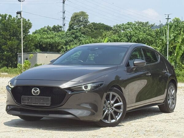 MAZDA 3 2.0 LIFTBACK HIGH PLUS