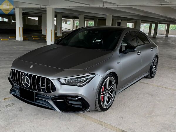 MERCEDES BENZ CLA 45 S 4BA-118354M