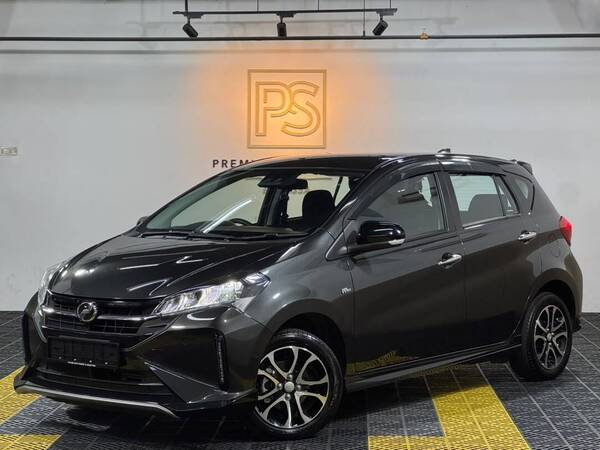 PERODUA MYVI 1500 H (CVT)