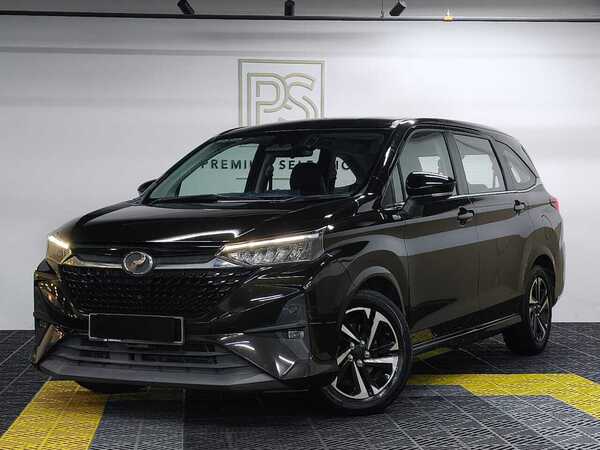 PERODUA ALZA-1500 AV (CVT)