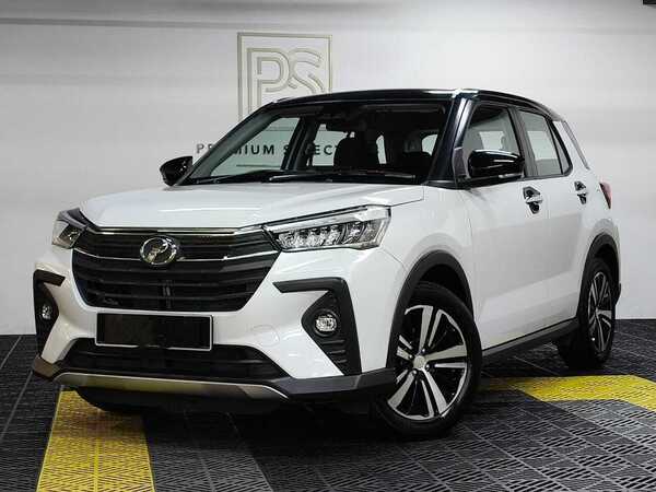 PERODUA ATIVA 1000 TURBO AV (CVT)
