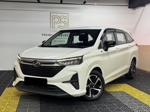 PERODUA ALZA 1500 H (CVT)
