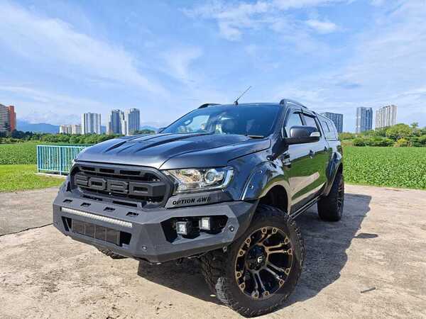 FORD RANGER 3.2L WT 4WD AT