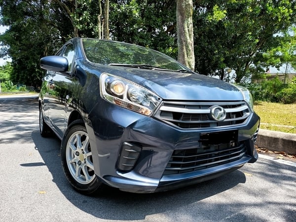 PERODUA AXIA-1000 G (AUTO)