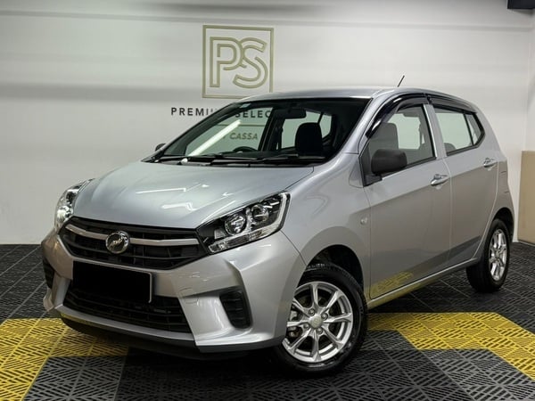 PERODUA AXIA 1000 E (MANUAL)