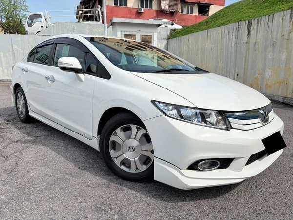 HONDA CIVIC CIVIC 1.5 HYBRID (A)