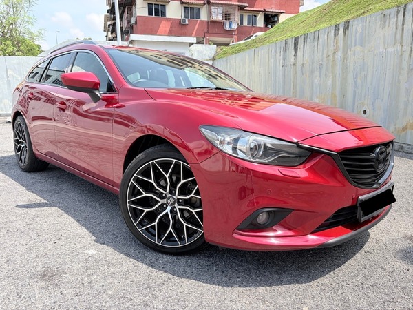 MAZDA 6 2.5 TOURING (A)