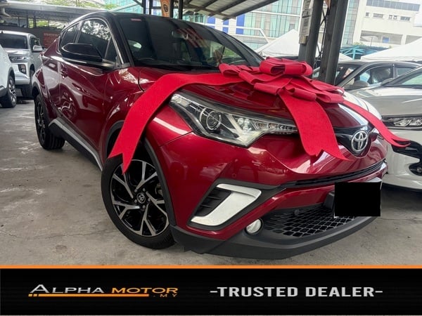 TOYOTA C-HR 1.8 (A) SPORTY