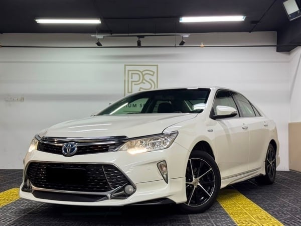 TOYOTA  CAMRY 2.5L HYBRID (A)
