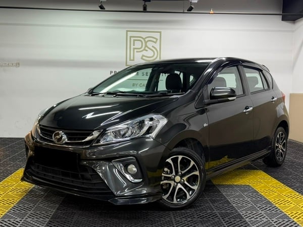 PERODUA MYVI 1500 AV (AUTO)