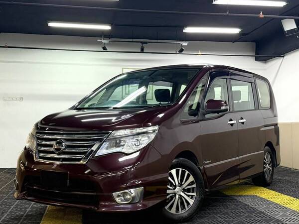 NISSAN SERENA2.0L CVT H/STAR S-HYBRID