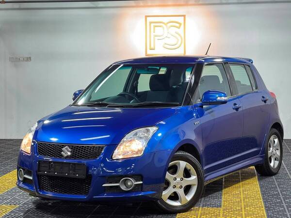 SUZUKI SWIFT 1.5L A/T