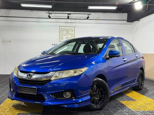 HONDA CITY E 1.5L I-VTEC