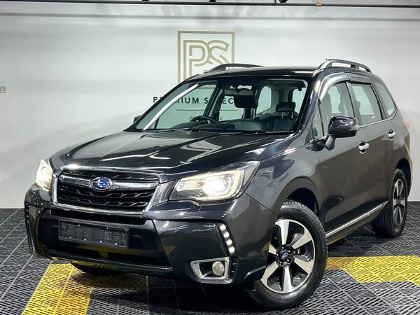 SUBARU  FORESTER 2.01-P