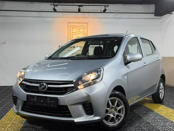 PERODUA AXIA-1000 G (AUTO)