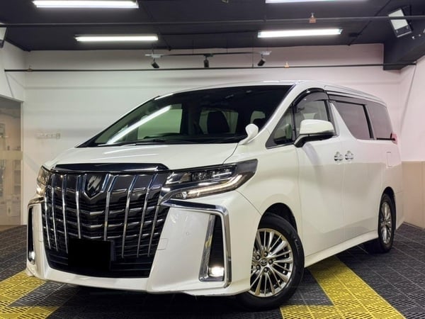 TOYOTA ALPHARD 2.5 SC 3BA-AGH30W